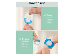 Momcozy Smart Baby Thermometer Replacement Stickers (T31)