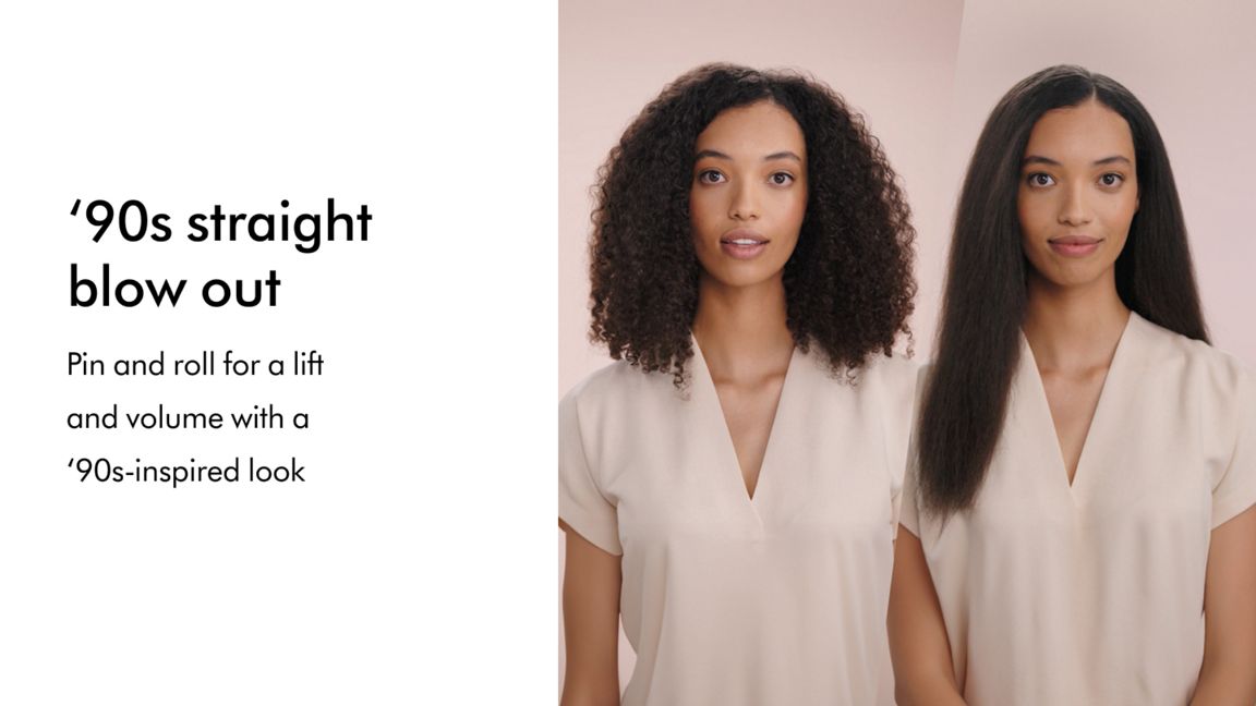 Dyson Airstrait straightener (Strawberry Bronze/Blush Pink)