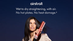 Dyson Airstrait straightener - Strawberry Bronze/Blush Pink