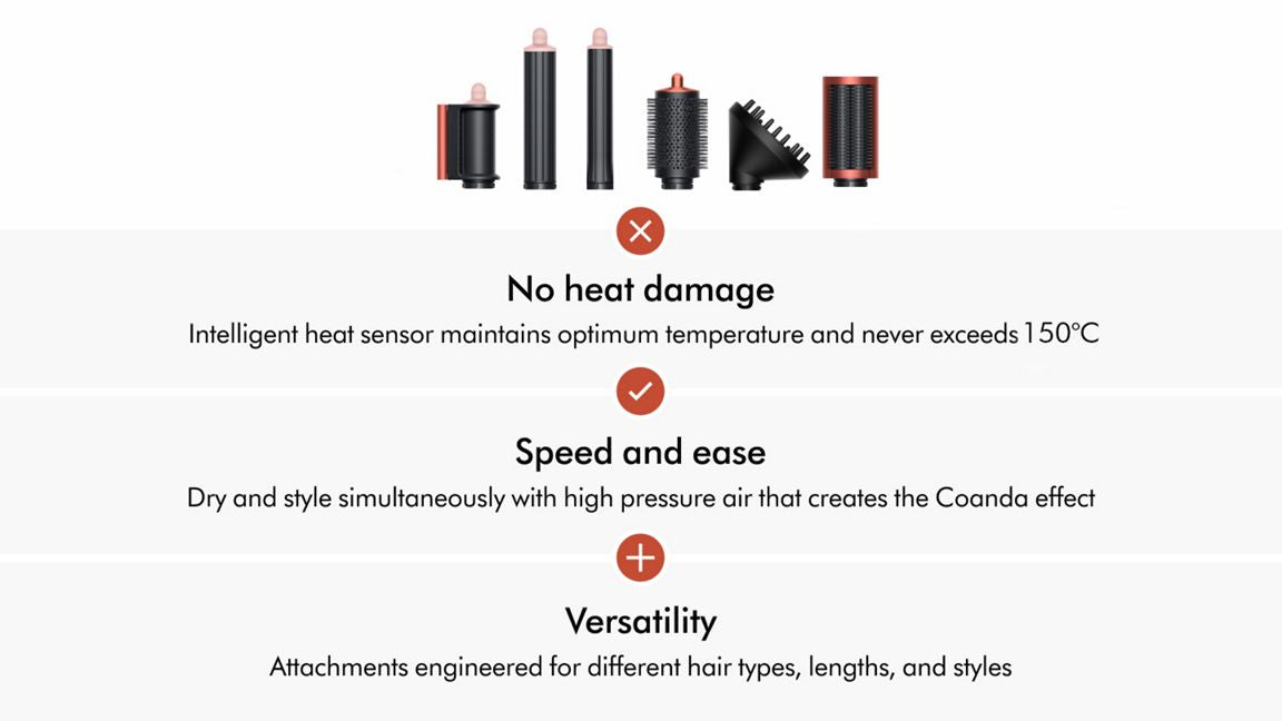 Dyson Airwrap Multistyler - Strawberry Bronze