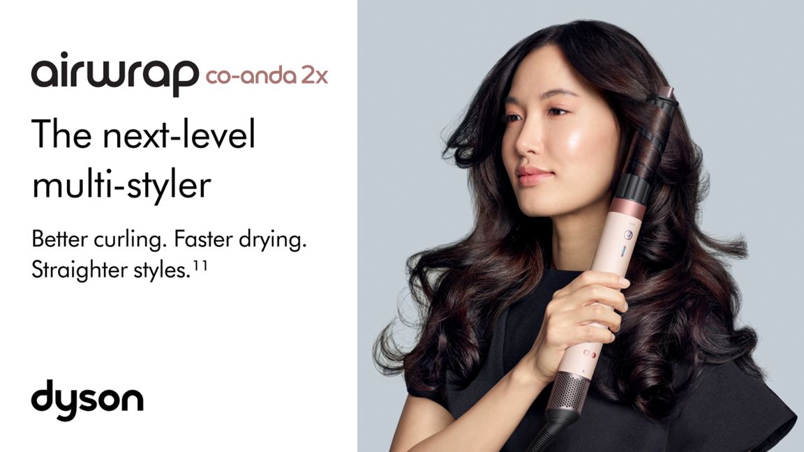 Dyson Airwrap Co-anda2x™ multi-styler and dryer Straight+Wavy - Ceramic Pink/Rose Gold