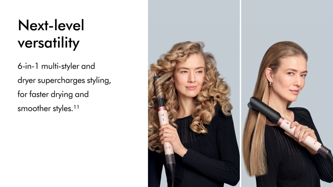 Dyson Airwrap Co-anda2x™ multi-styler and dryer Straight+Wavy - Ceramic Pink/Rose Gold