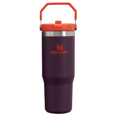 STANLEY IceFlow FLIP STRAW TUMBLER | 0.88L Plum
