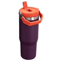STANLEY IceFlow FLIP STRAW TUMBLER | 0.88L Plum