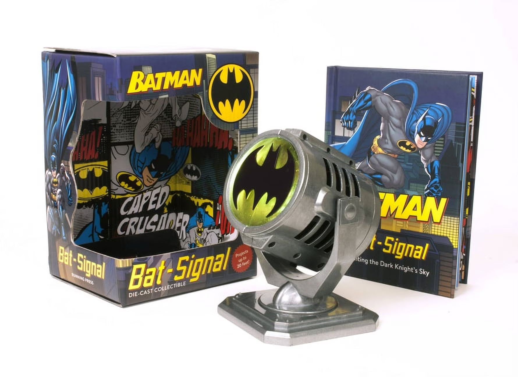 BATMAN DIE-CAST METAL BAT SIGNAL