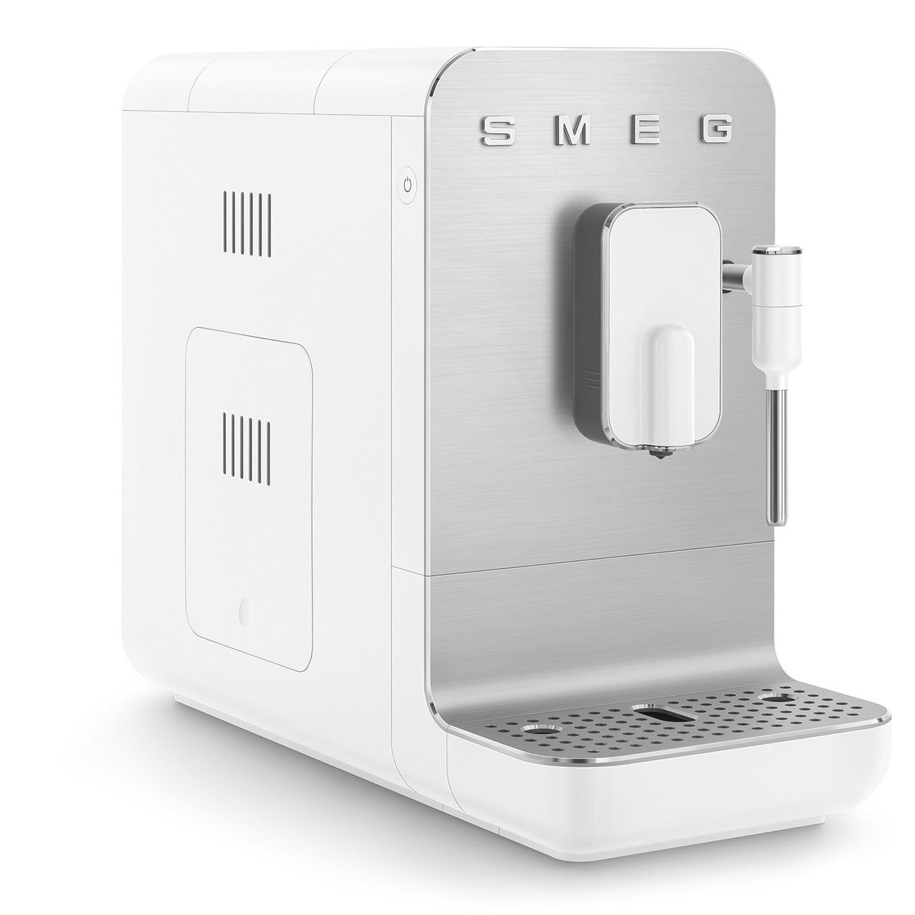 Smeg Bean to Cup Automatic coffee machine with steam wand - White