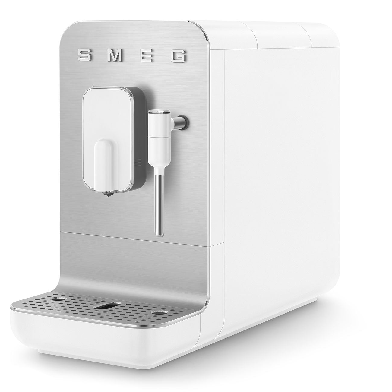 Smeg Bean to Cup Automatic coffee machine with steam wand - White