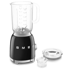 Smeg Table Blender 50's Style Aesthetic - Black