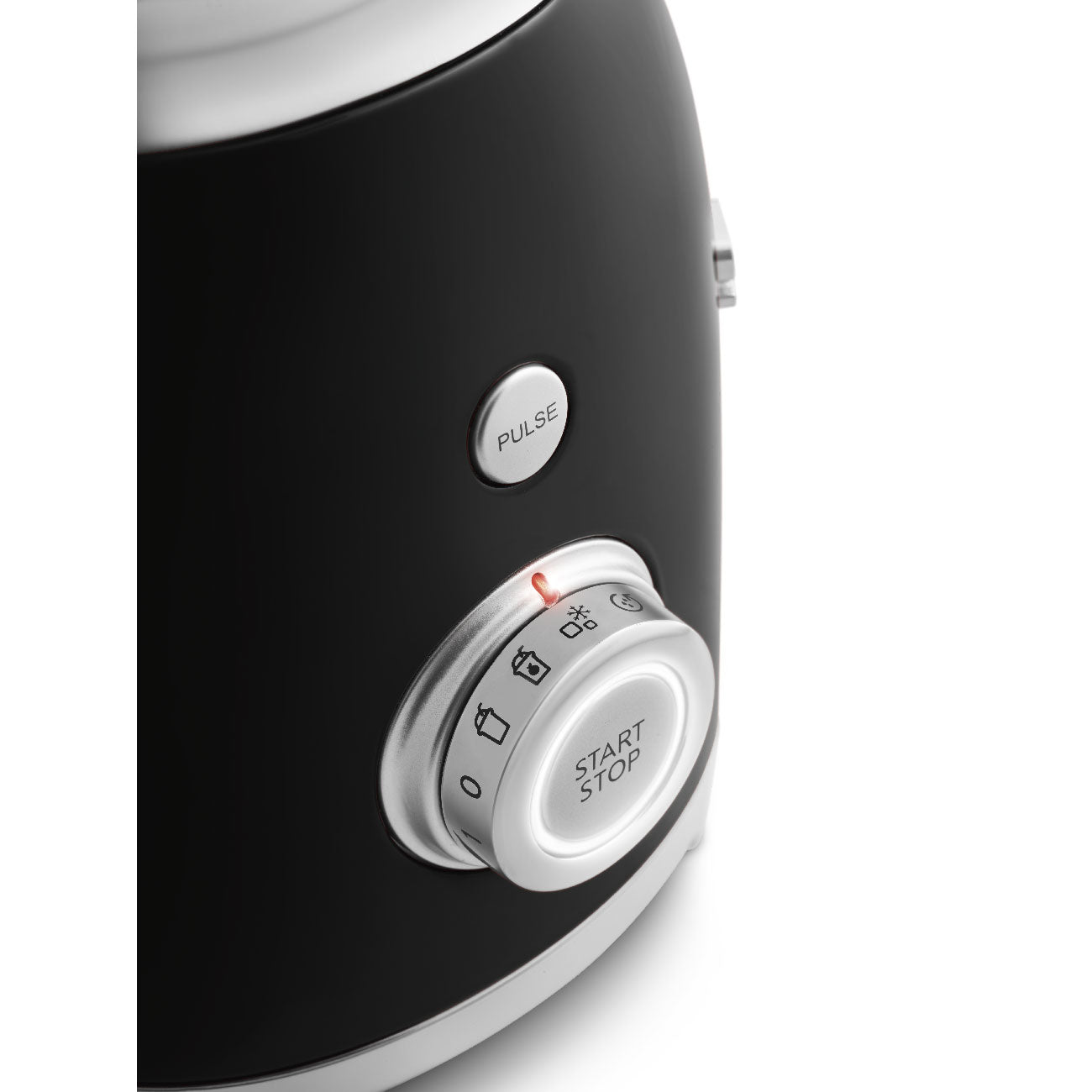 Smeg Table Blender 50's Style Aesthetic - Black