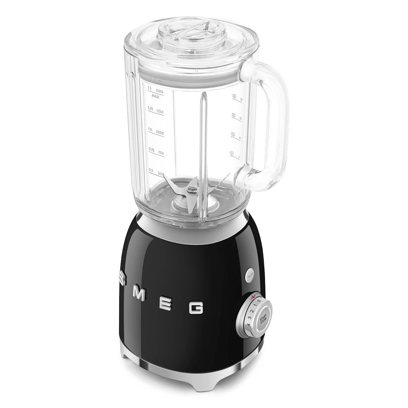 Smeg Table Blender 50's Style Aesthetic - Black