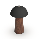 Kreafunk Bello Brown Wood Portable LED Lamp | 50H Battery