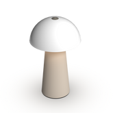 Kreafunk Bello Ivory Sand Portable LED Lamp | 50H Battery