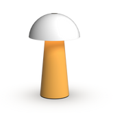 Kreafunk Bello Mango Burst Portable LED Lamp | 50H Battery