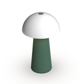 Kreafunk Bello Nordic Green Portable LED Lamp | 50H Battery