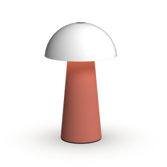 Kreafunk Bello Terracotta Portable LED Lamp | 50H Battery
