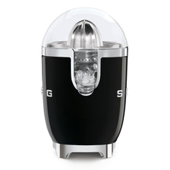 Smeg Citrus Juicer 50's Style Aesthetic - Black