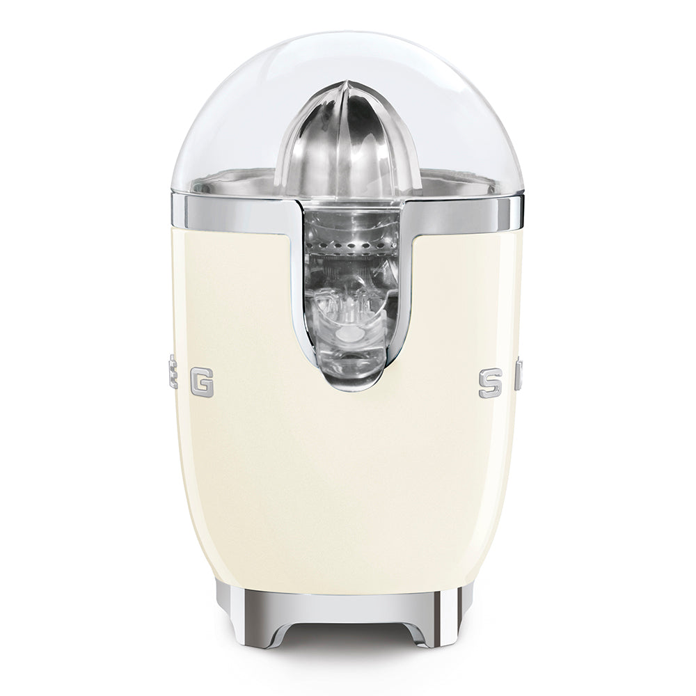 Smeg Citrus Juicer 50's Style Aesthetic - Cream