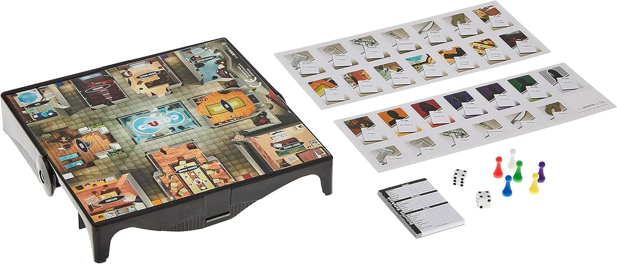 Cluedo Grab & Go Game