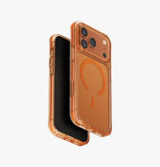 UNIQ Combat Triple-Layered Protective Case for iPhone 17 Pro Max - Volt Orange