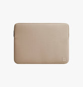 UNIQ Cyprus Textured Neoprene Laptop Sleeve - Nude Brown