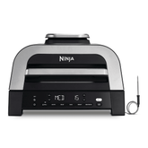Ninja Foodi MAX 6-in-1 Health Grill & Air Fryer DG551ME - Grey