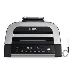 Ninja Foodi MAX 6-in-1 Health Grill & Air Fryer DG551ME - Grey