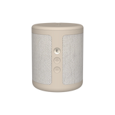Kreafunk Dabbie Ivory Sand DAB+ Radio & Bluetooth Speaker