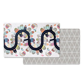 Doubleplay Reversible Playmat - Vibrant Village