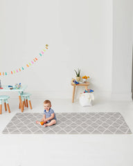 Doubleplay Reversible Playmat - Vibrant Village