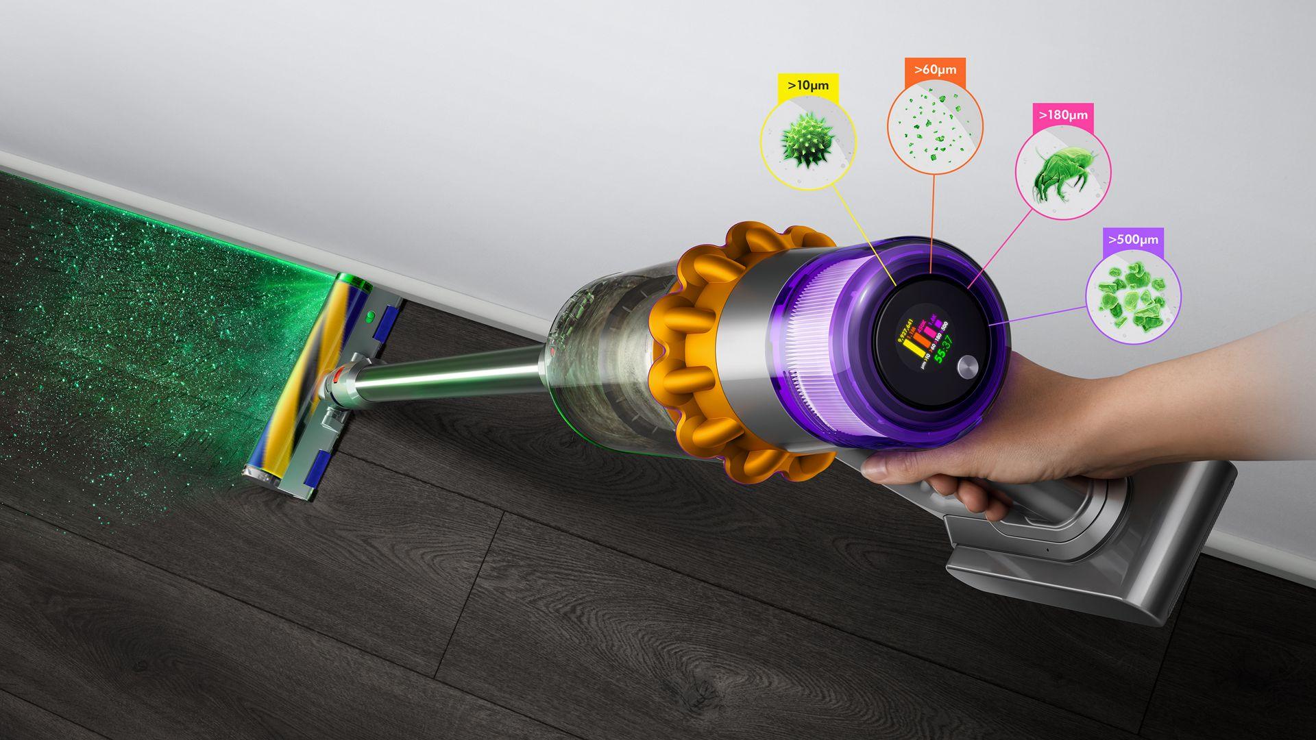 Dyson V15 Detect Absolute