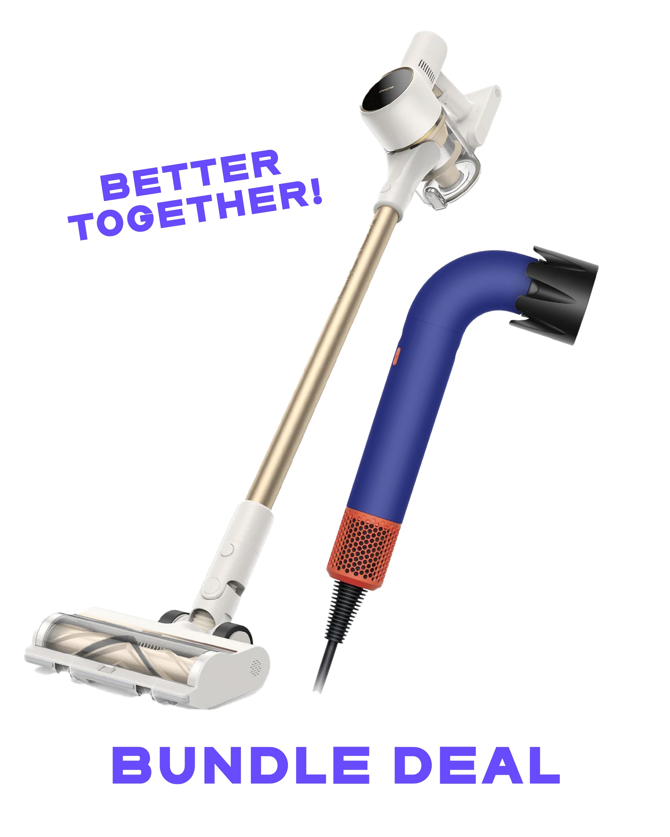 Dyson Supersonic R + Dreame R10
