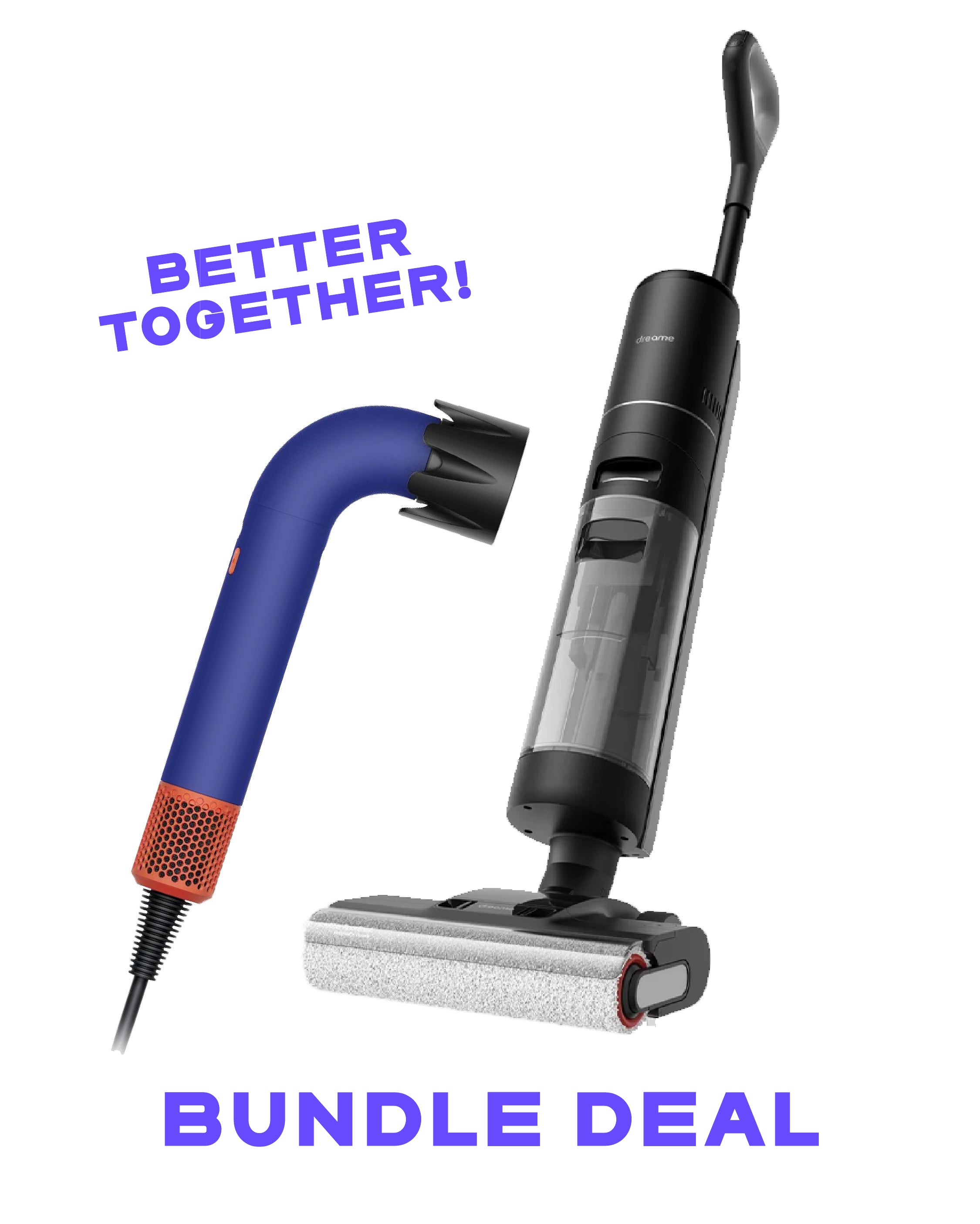 Dyson Supersonic R + Dreame H12 Pro