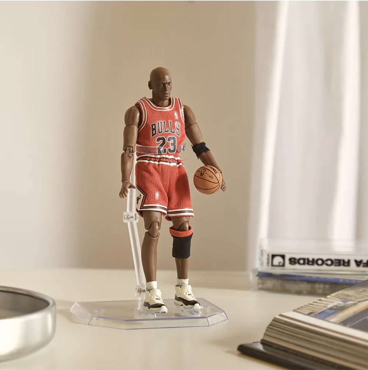 MAFEX MICHAEL JORDAN(CHICAGO BULLS)
