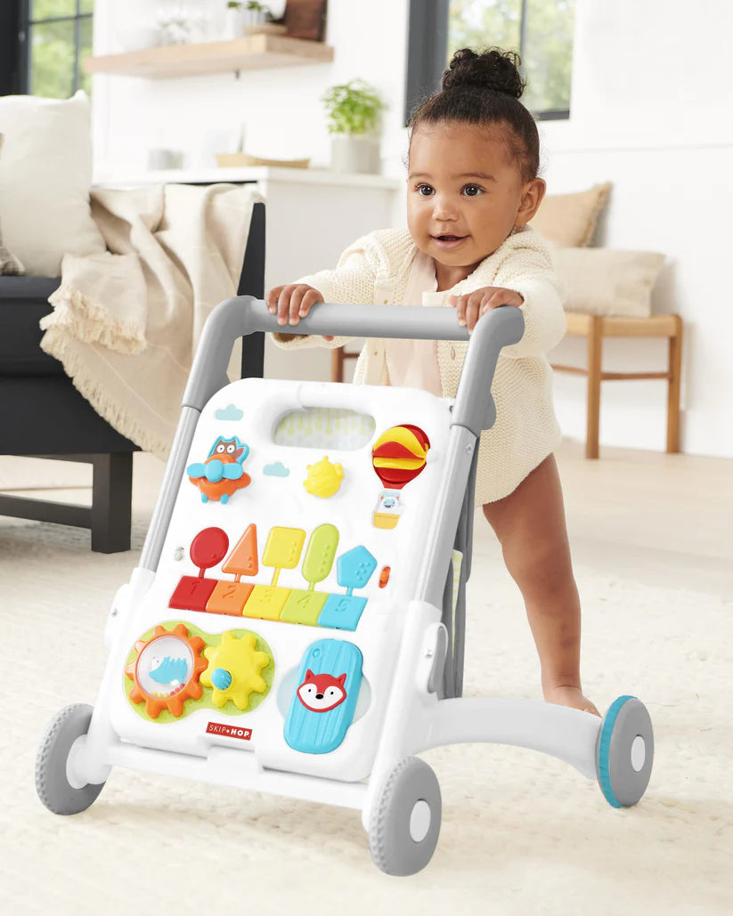 Explore & More Grow Along 4-In-1 Activity Walker