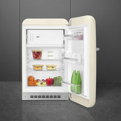 Smeg mini Refrigerator - cream