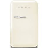 Smeg Mini Refrigerator Cream | 34L Retro Minibar