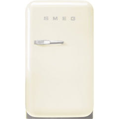 Smeg Mini Refrigerator Cream | 34L Retro Minibar