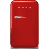 Smeg Mini Refrigerator Red | 34L Retro Minibar