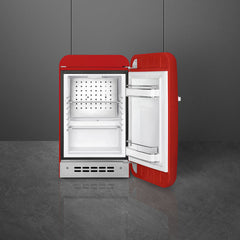 Smeg Mini Refrigerator Red | 34L Retro Minibar