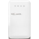Smeg Mini Refrigerator White | 34L Retro Minibar