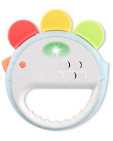 Farmstand Feelin' Clucky Musical Tambourine Baby Toy