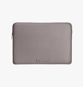 UNIQ Cyprus Textured Neoprene Water-Resistant sleeve up to 16 inch - Pwerter Grey