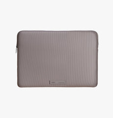 UNIQ Cyprus Textured Neoprene Water-Resistant sleeve up to 16 inch - Pwerter Grey