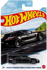 Hot Wheels Themed Automotive GDG44 – 1:64 Die-Cast Silver Series Car