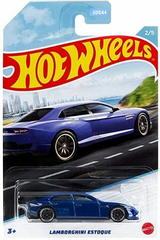 Hot Wheels Themed Automotive GDG44 – 1:64 Die-Cast Silver Series Car