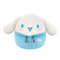Squishmallows 8-Inch Cinnamoroll Dabodabo Hoodie