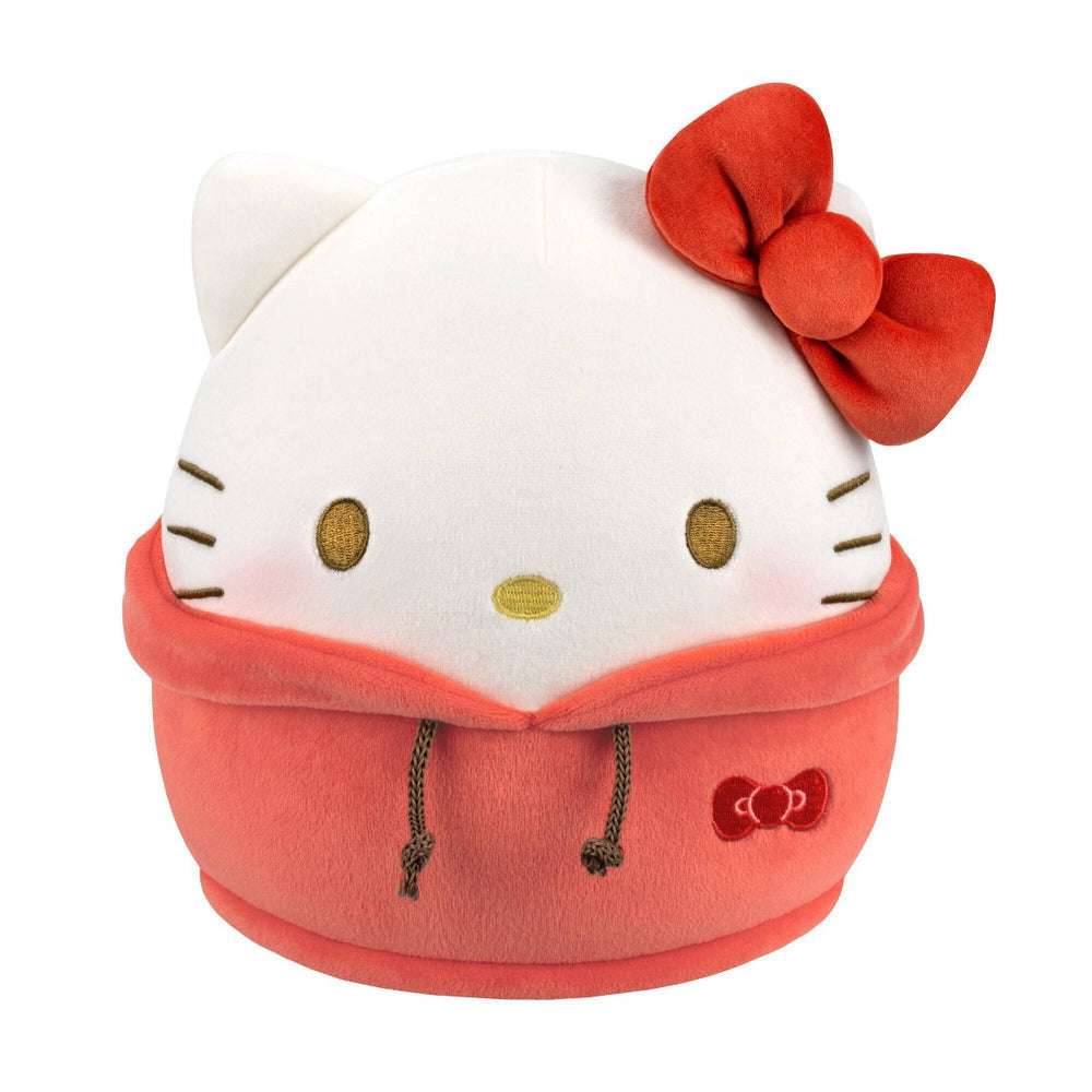Squishmallows 8-Inch Hello Kitty Dabodabo Hoodie