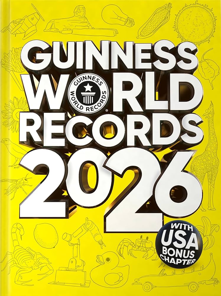 Guinness World Records 2026 Edition