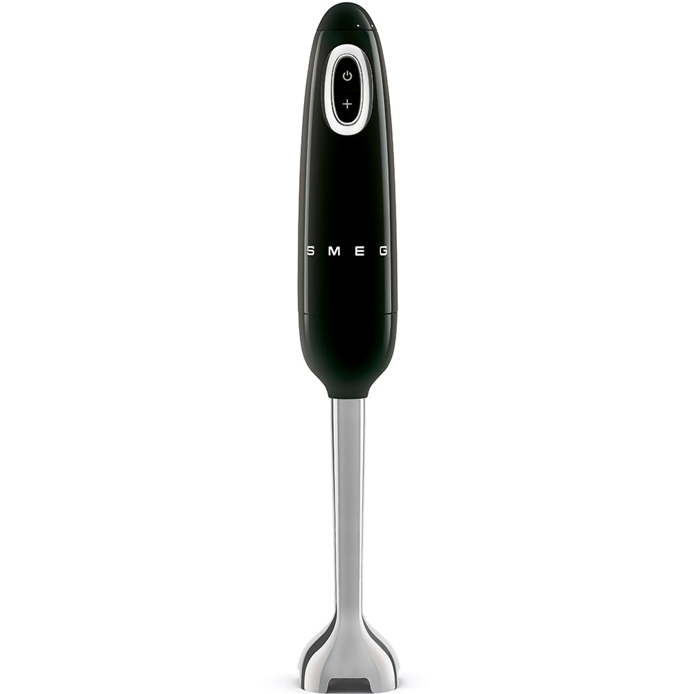 Smeg Hand Blender with Acessories 50's Style Aesthetic - Black