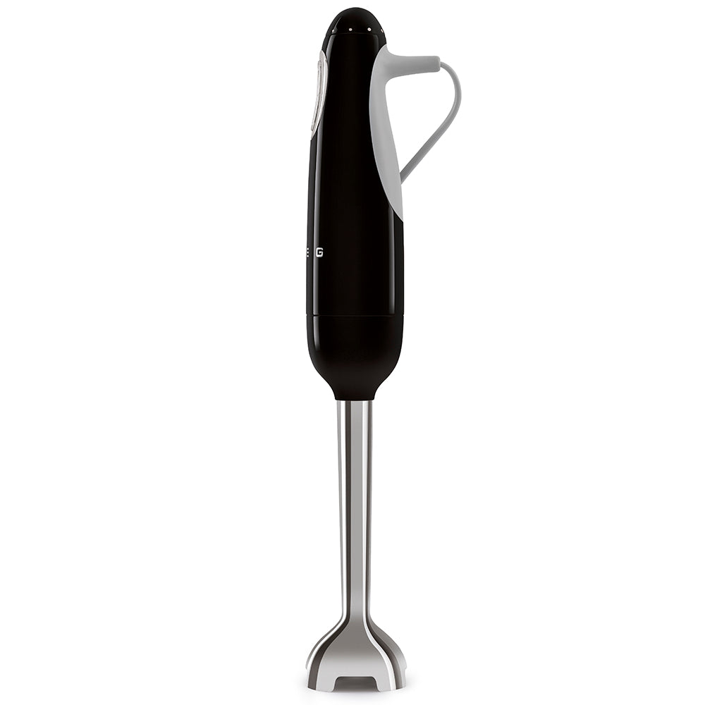 Smeg Hand Blender with Acessories 50's Style Aesthetic - Black